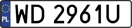WD2961U