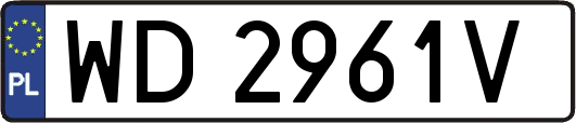 WD2961V