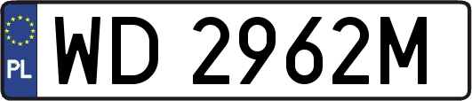 WD2962M