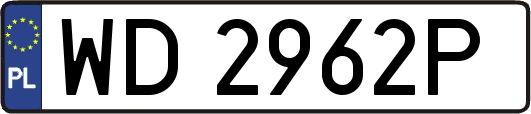 WD2962P
