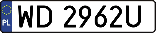 WD2962U