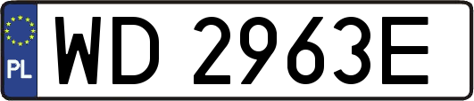 WD2963E