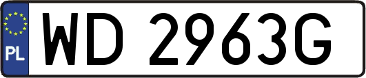 WD2963G