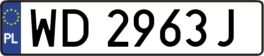 WD2963J
