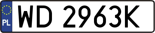 WD2963K