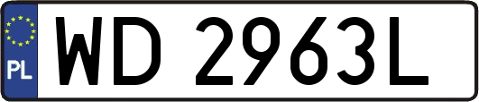 WD2963L