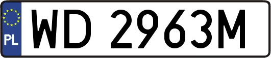 WD2963M
