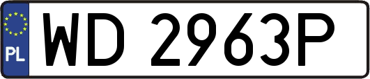 WD2963P