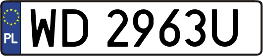 WD2963U