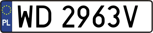 WD2963V
