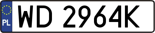 WD2964K