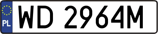 WD2964M