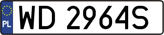 WD2964S
