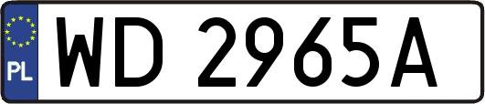 WD2965A