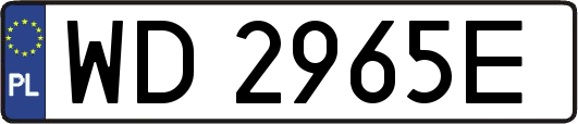 WD2965E