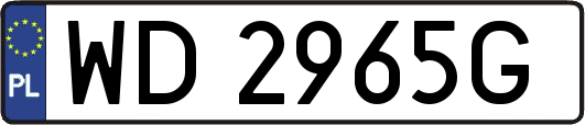 WD2965G