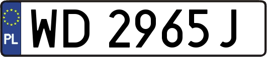 WD2965J