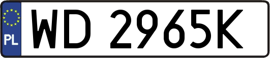 WD2965K