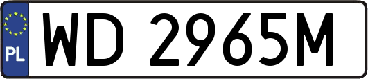 WD2965M