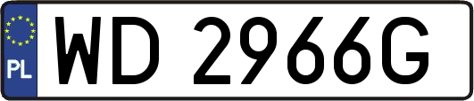 WD2966G