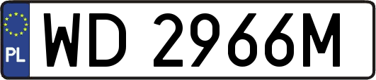 WD2966M