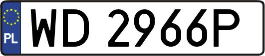 WD2966P