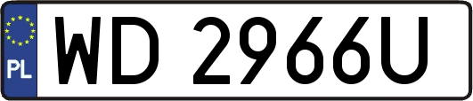 WD2966U