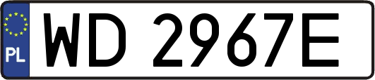 WD2967E