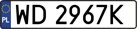 WD2967K
