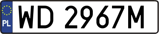 WD2967M