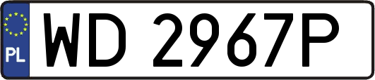 WD2967P