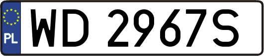 WD2967S