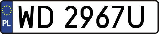 WD2967U