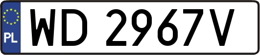 WD2967V