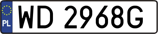 WD2968G