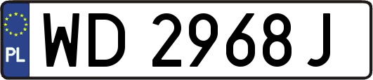 WD2968J