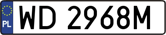 WD2968M