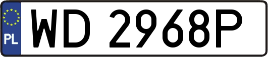WD2968P