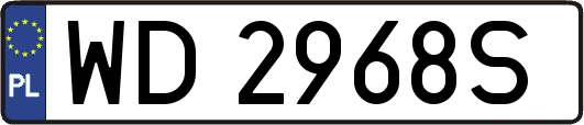 WD2968S