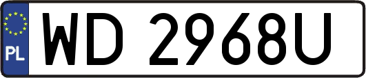 WD2968U