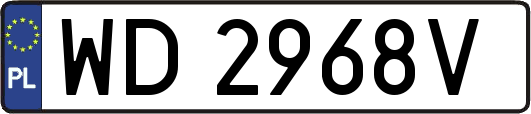 WD2968V