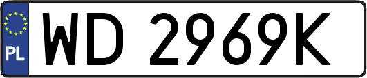 WD2969K