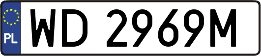 WD2969M