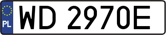 WD2970E