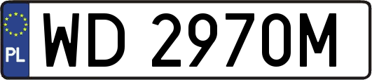 WD2970M