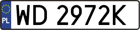 WD2972K