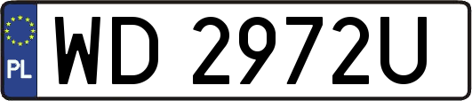 WD2972U