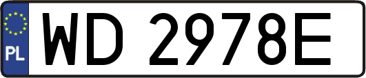 WD2978E