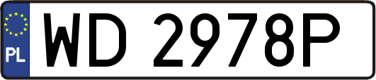 WD2978P