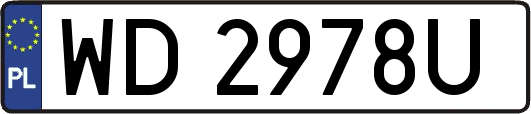 WD2978U